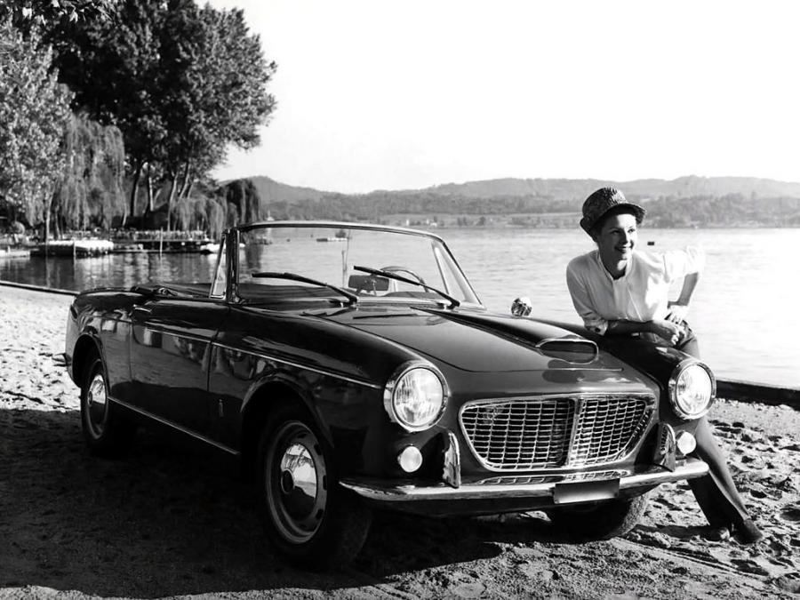  Fiat 1600 S Cabriolet 1962 года  (фото 1 из 1)